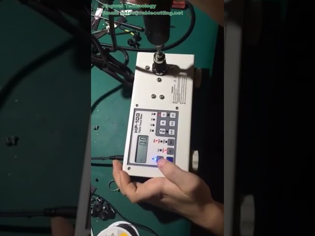 HP 500 HIOS Pengukur Torsi Elektrik untuk Pengukuran Torsi Batch