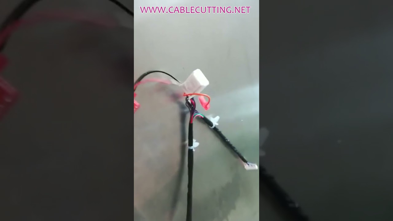 Mesin Ikat Kabel Automatik – Alat Pengikat Nilon Pantas untuk Pengeluaran Harness