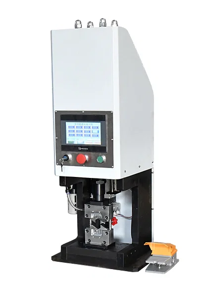 50T Hidraulik Kelim Terminal Mesin WPM-50T - Mesin Kelim Separuh Auto