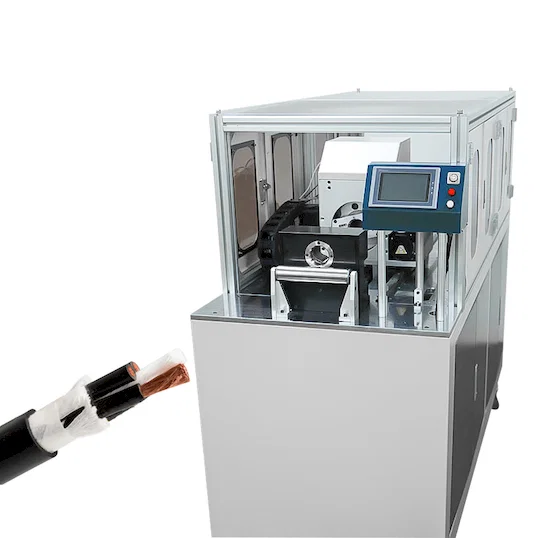 Charging Gun Kabel Mesin Penjalur WPM-5010 - Penjalur Kabel Koaksial