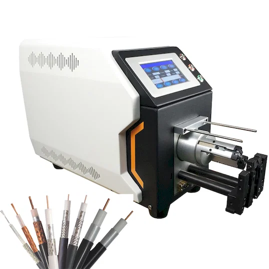 Kabel Koaksial Mesin Penjalur WPM-6806N - Penjalur Kabel Koaksial