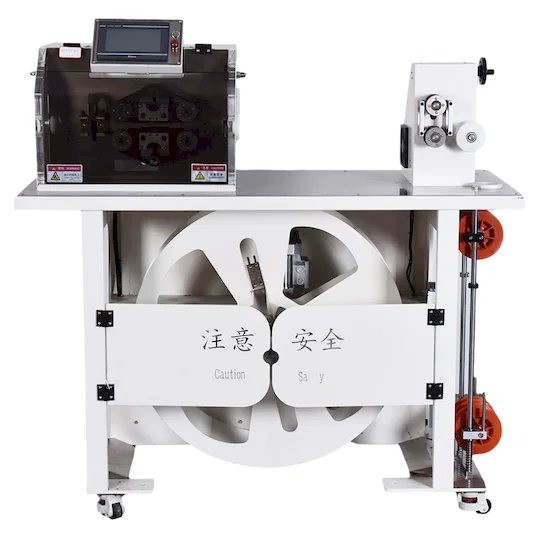 Automatik Beralun Pipe Cutter WPM-245 - Mesin Pemotong