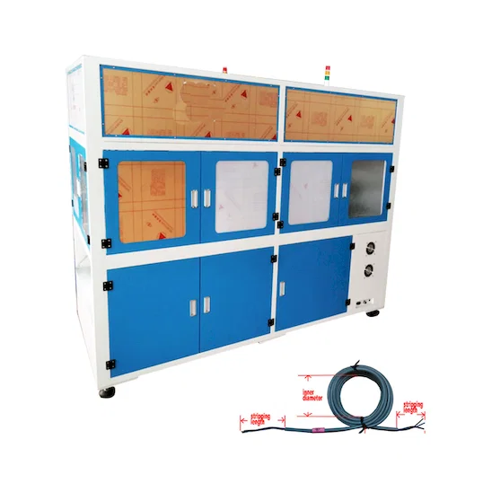 Auto Power Cord Kabel Processor WPM-CRT-03M - Penggulungan & Pengikatan Kabel