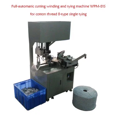 Auto Cut Coil Ikatan Mesin WPM-81S - Mesin Potong Gulung Ikat Auto