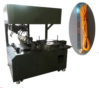 Length Kabel Winding 3-Ikatan Mesin WPM-83T - Mesin Gulung & Ikat Kabel Auto