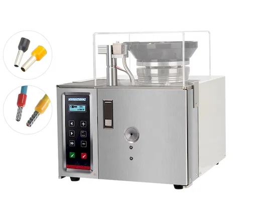 Loose Tubular Kelim Terminal Mesin WPM-KAC05B - Mesin Kelim Separuh Auto