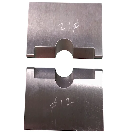 Pneumatik Pengupasan Mesin Bilahs